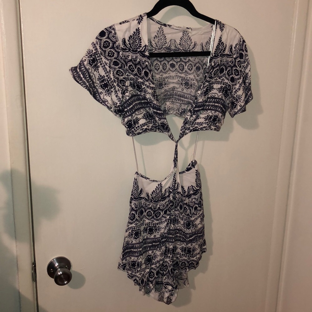 Sexy romper